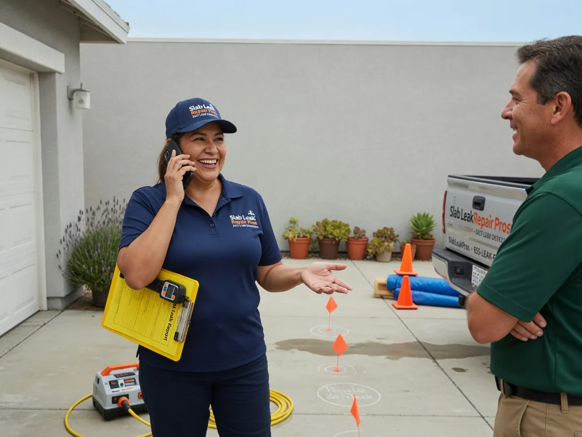Slab Leak Repair Unionville, NY FAQs